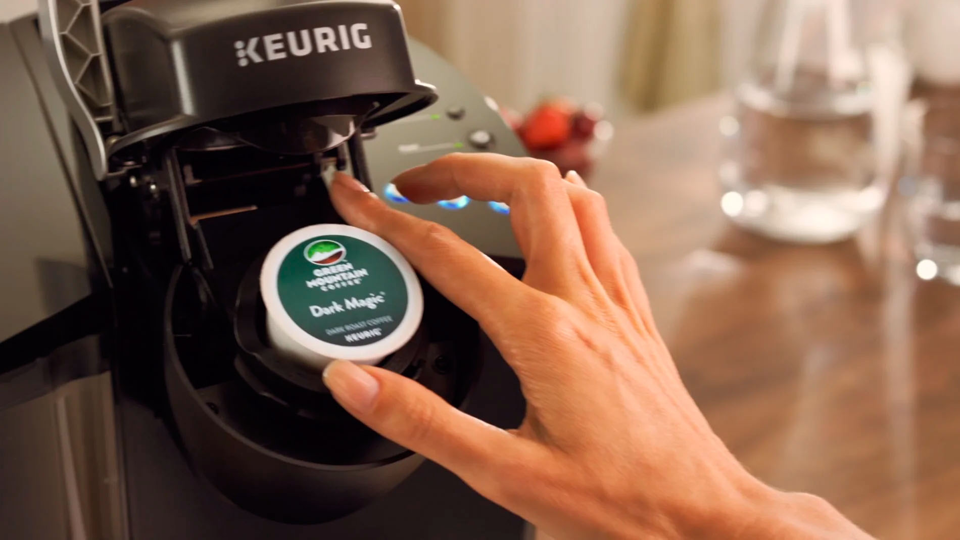 Advertising TV & End Frames Film of Keurig Brew the Love