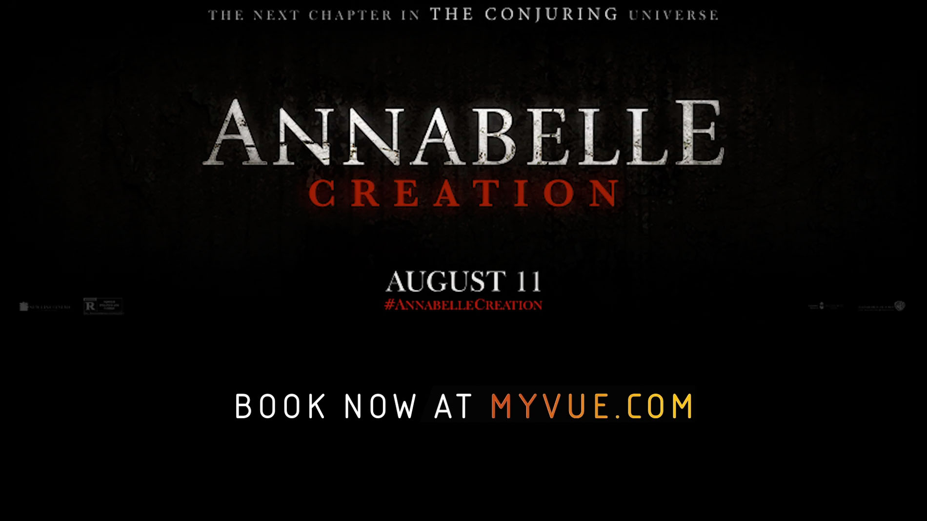 Advertising TV & End Frames Film of Vue Annabelle