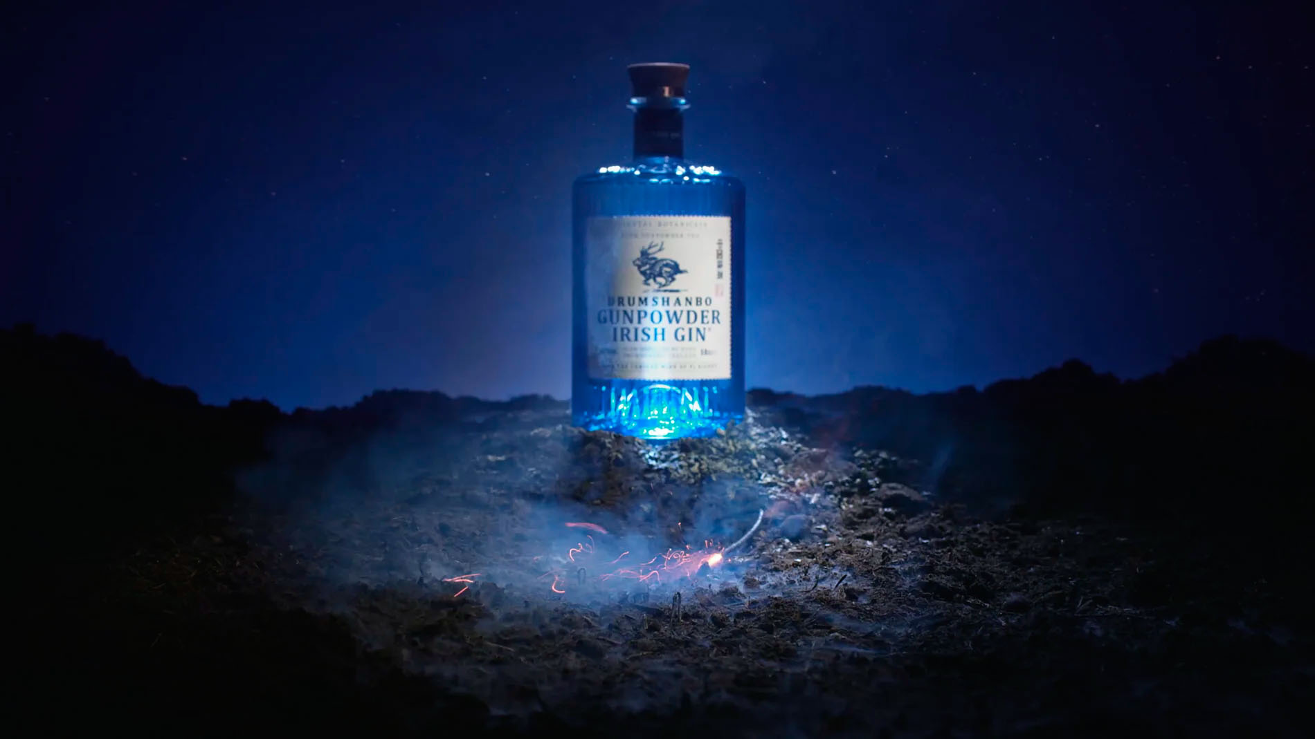 Advertising Product Film of Gun Powder Gin