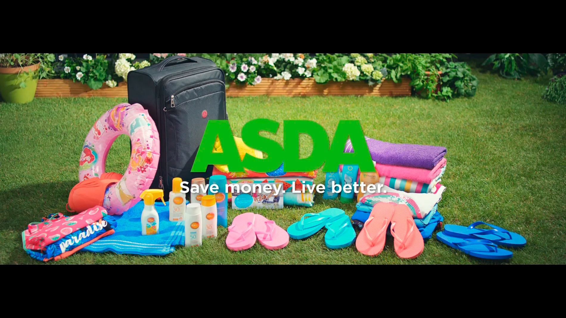 Advertising TV & End Frames Film of ASDA Summer