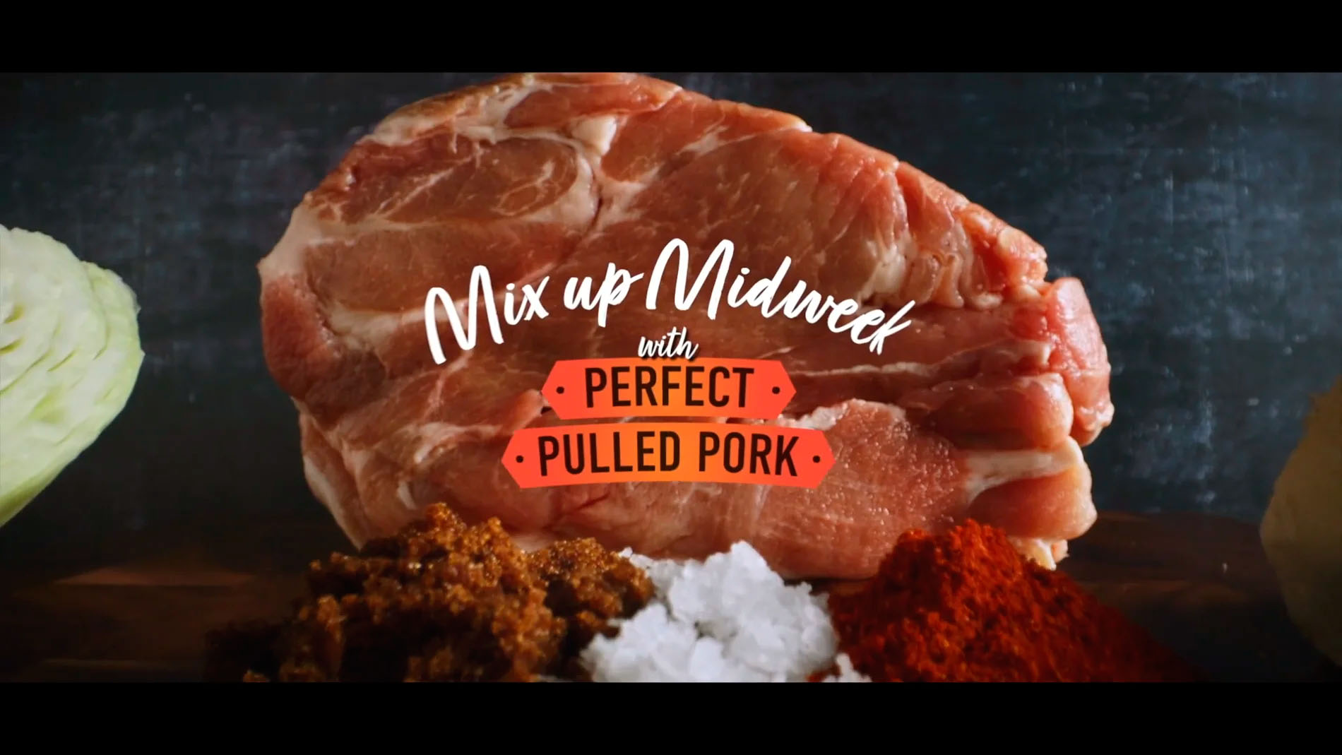 Advertising Food Film of Perfect Pulled Pork