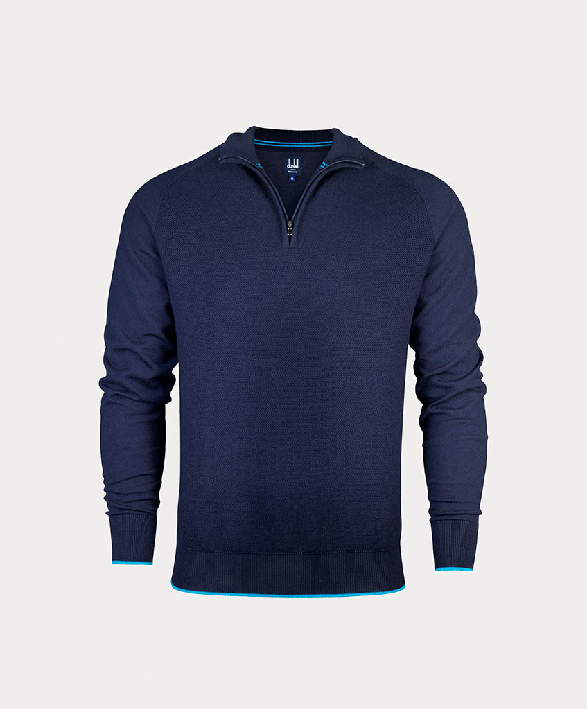 Packshot Factory - Mens fashion - Alfred Dunhill zip up jumper