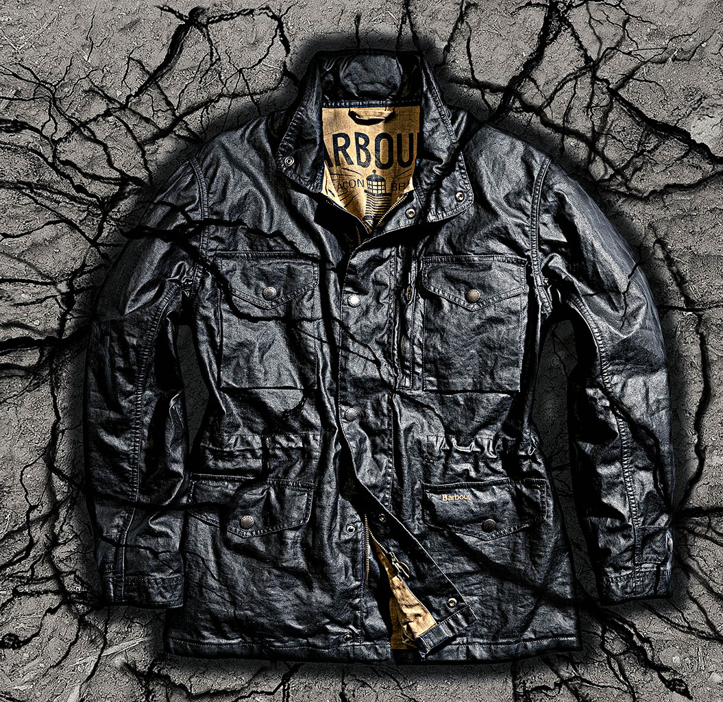 Packshot Factory - Mens fashion - Barbour men's jacket