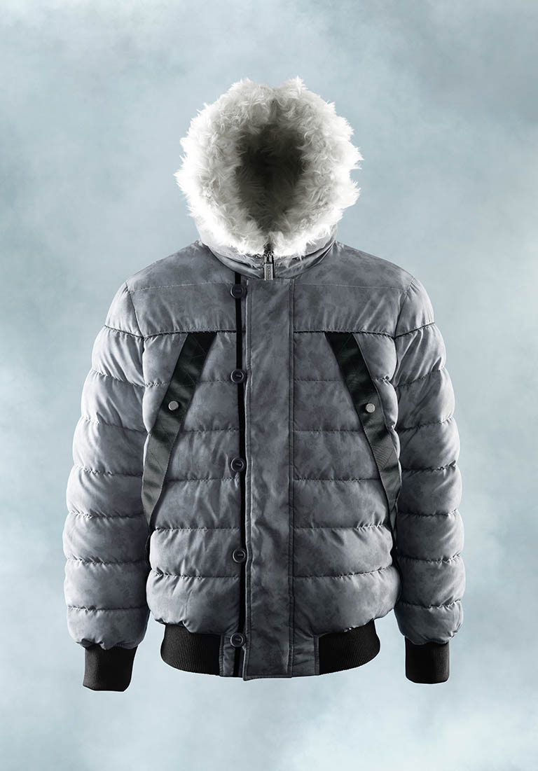 Packshot Factory - Mens fashion - Hunter winter jacket