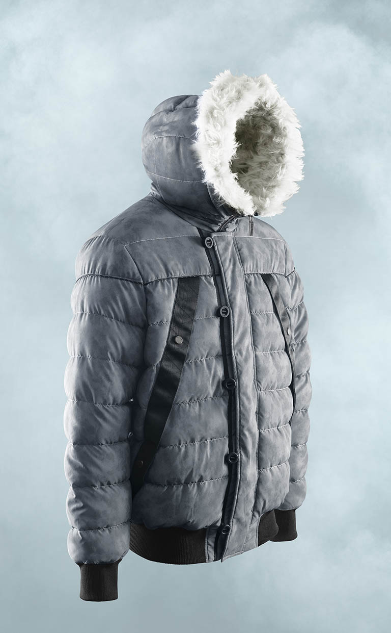 Packshot Factory - Mens fashion - Hunter winter jacket