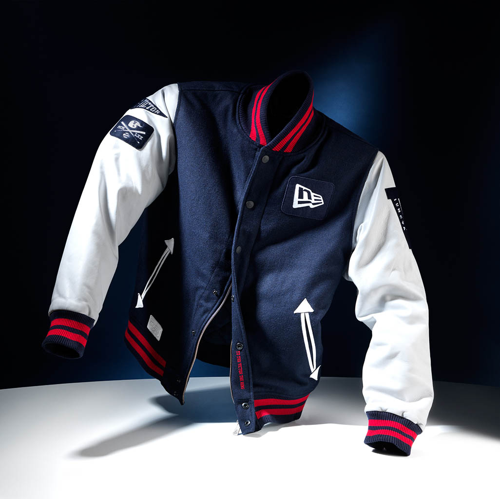 Packshot Factory - Mens fashion - New Era baseball jacket