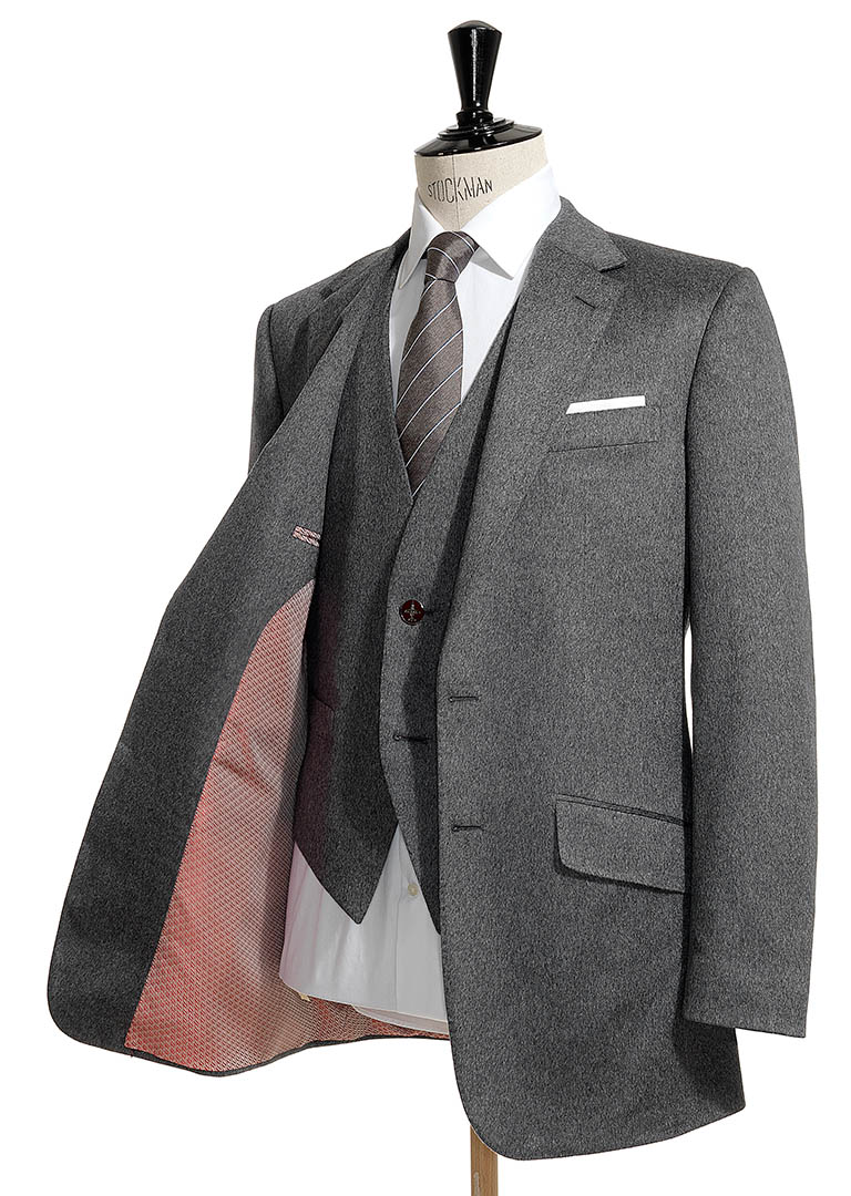 Packshot Factory - Mens fashion - Stockman vintage suit and waistcoat