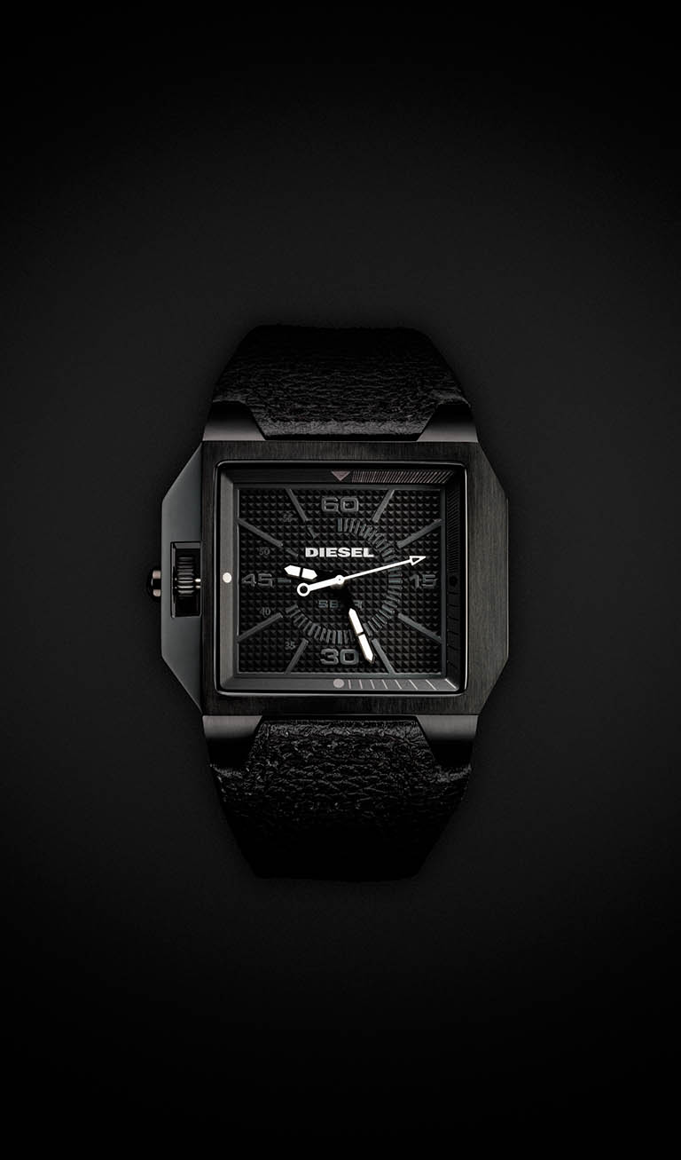 Packshot Factory - Mens watch - Diesel men's watch