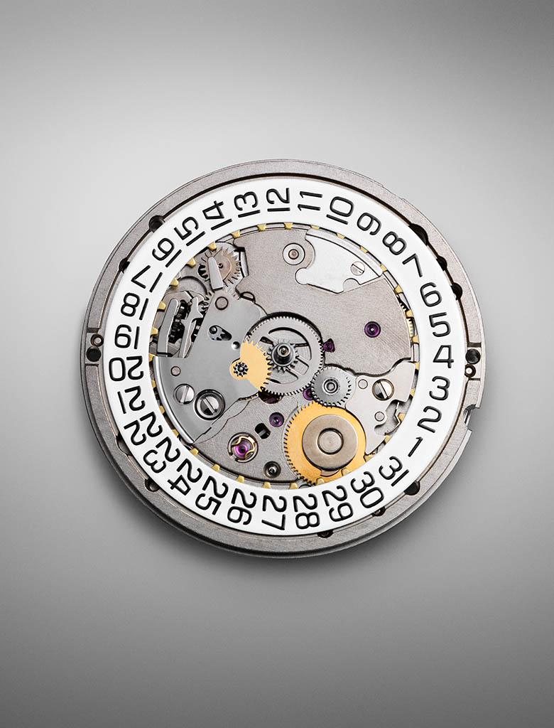 Packshot Factory - Mens watch - Larsson & Jennings watch mechanism