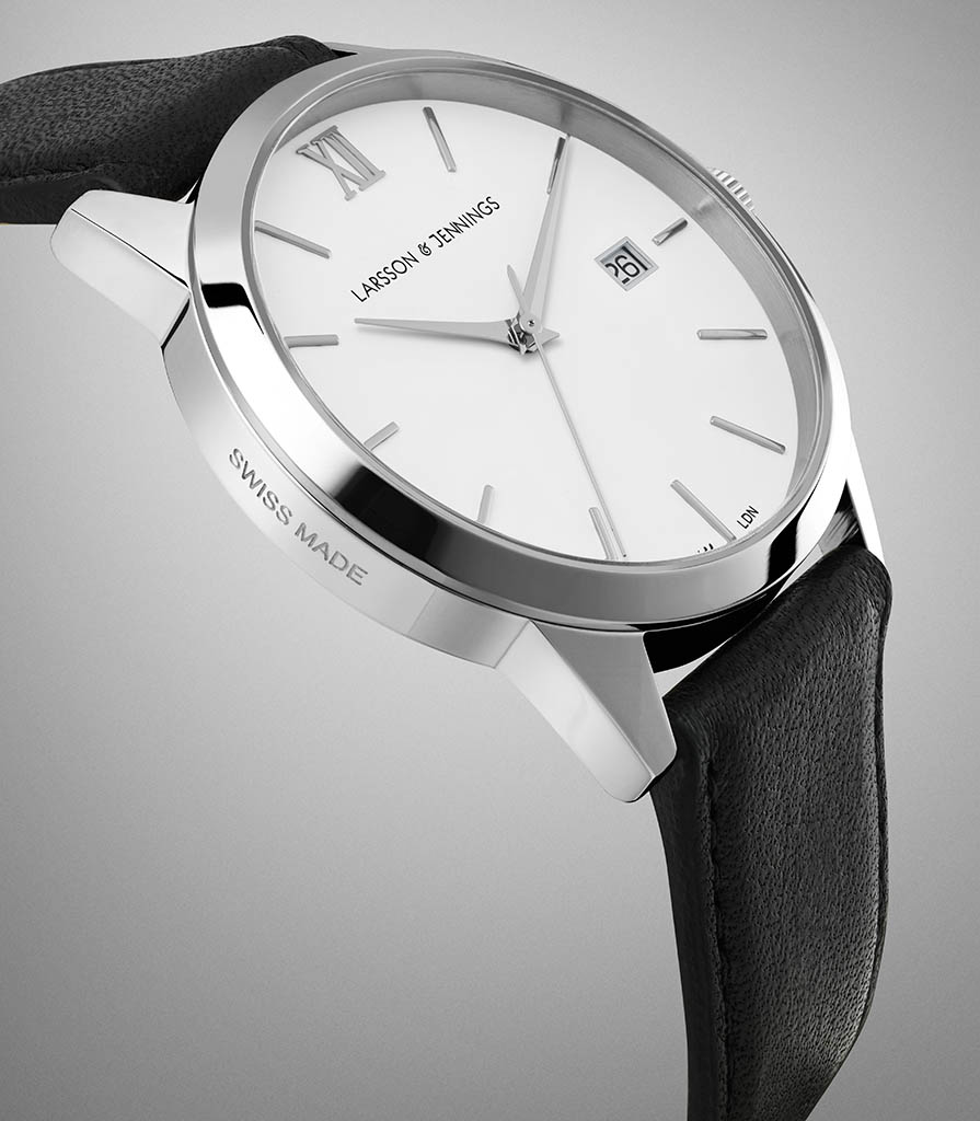 Packshot Factory - Mens watch - Larsson & Jennings watch