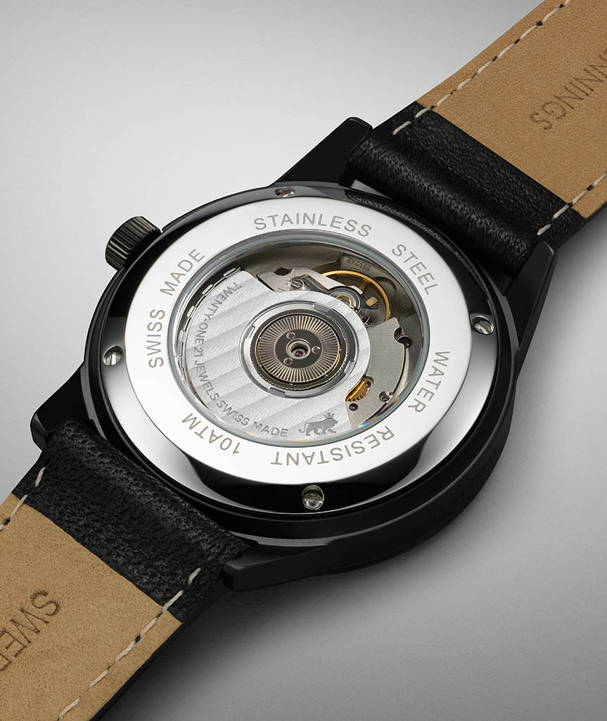 Packshot Factory - Mens watch - Larsson & Jennings watch