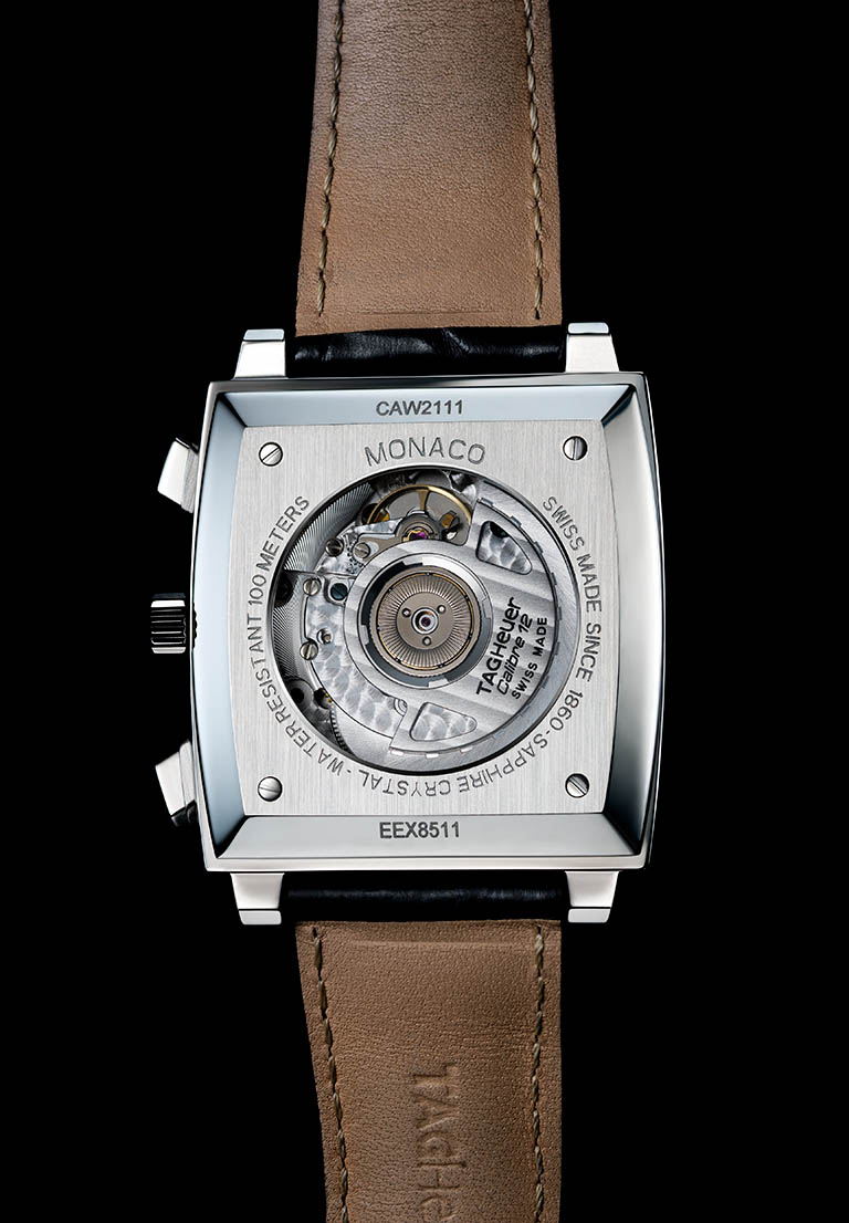 Packshot Factory - Mens watch - TAG Heuer watch mechanism