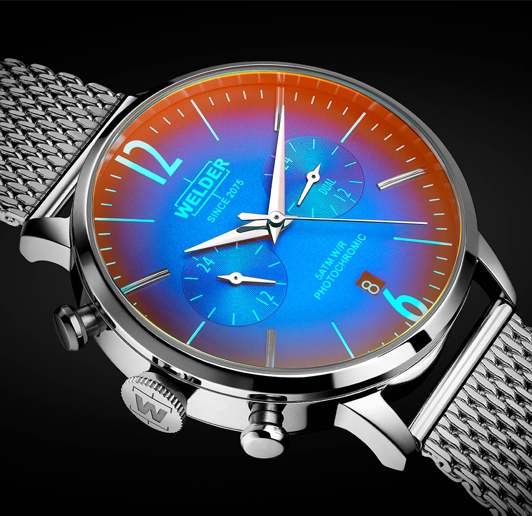 Packshot Factory - Mens watch - Welder watch