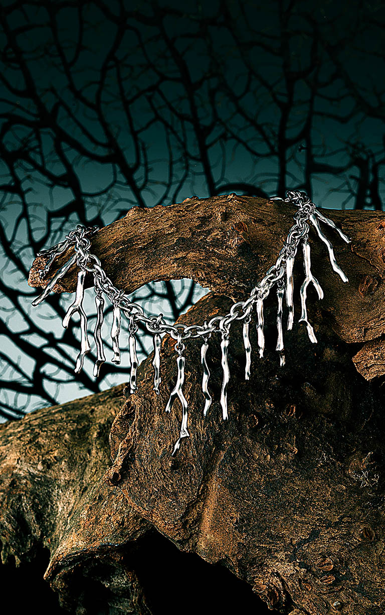Packshot Factory - Necklace - Silver necklace