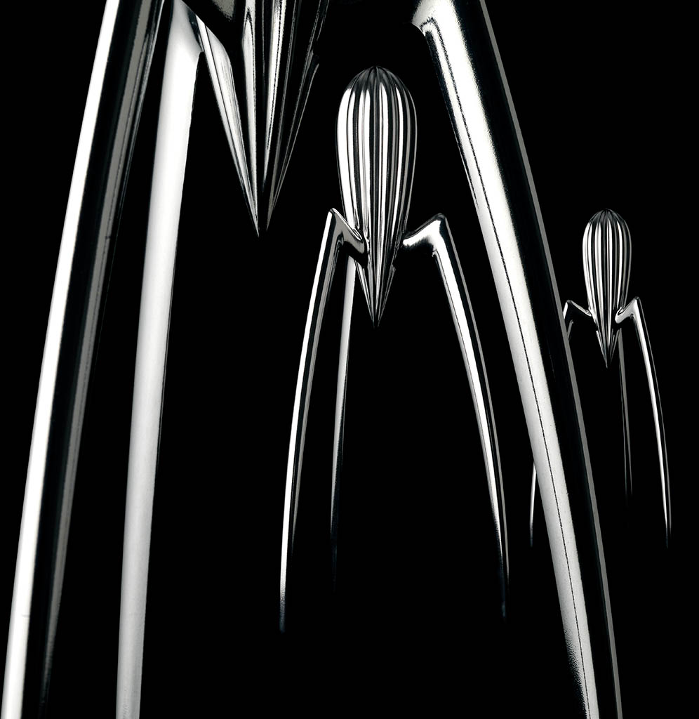 Still Life Product Photography of Alessi Juicy Salif Squeezer by Packshot Factory
