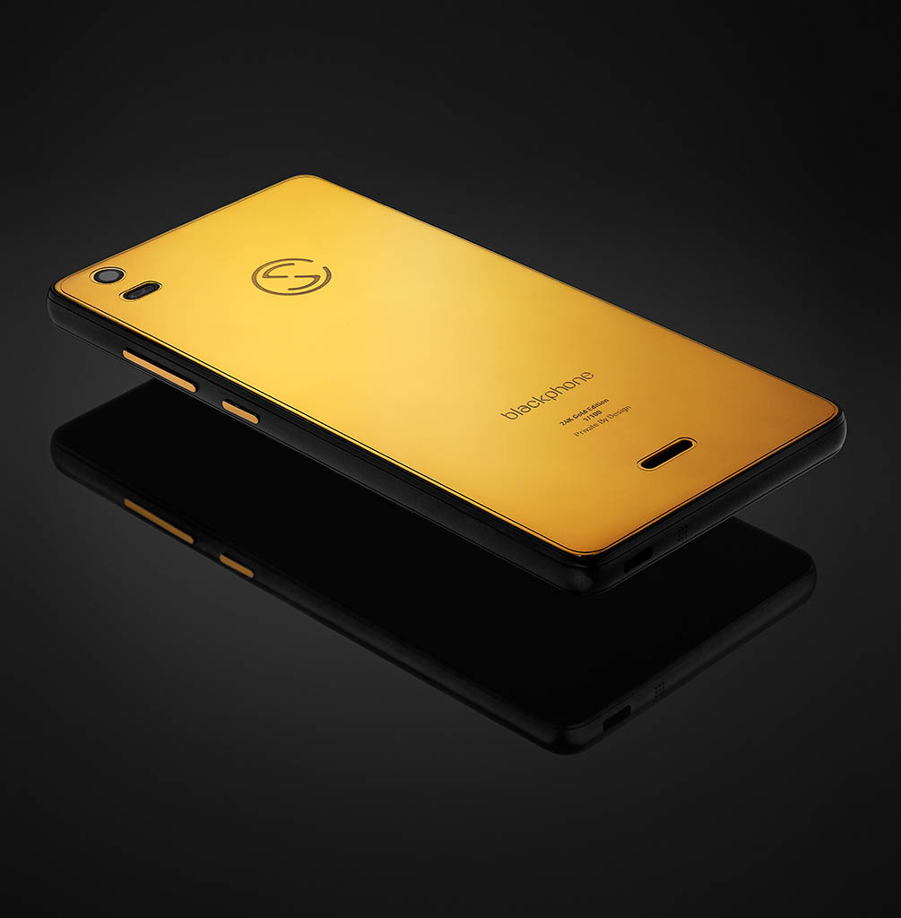 Still Life Product Photography of Blackphone smartphone by Packshot Factory