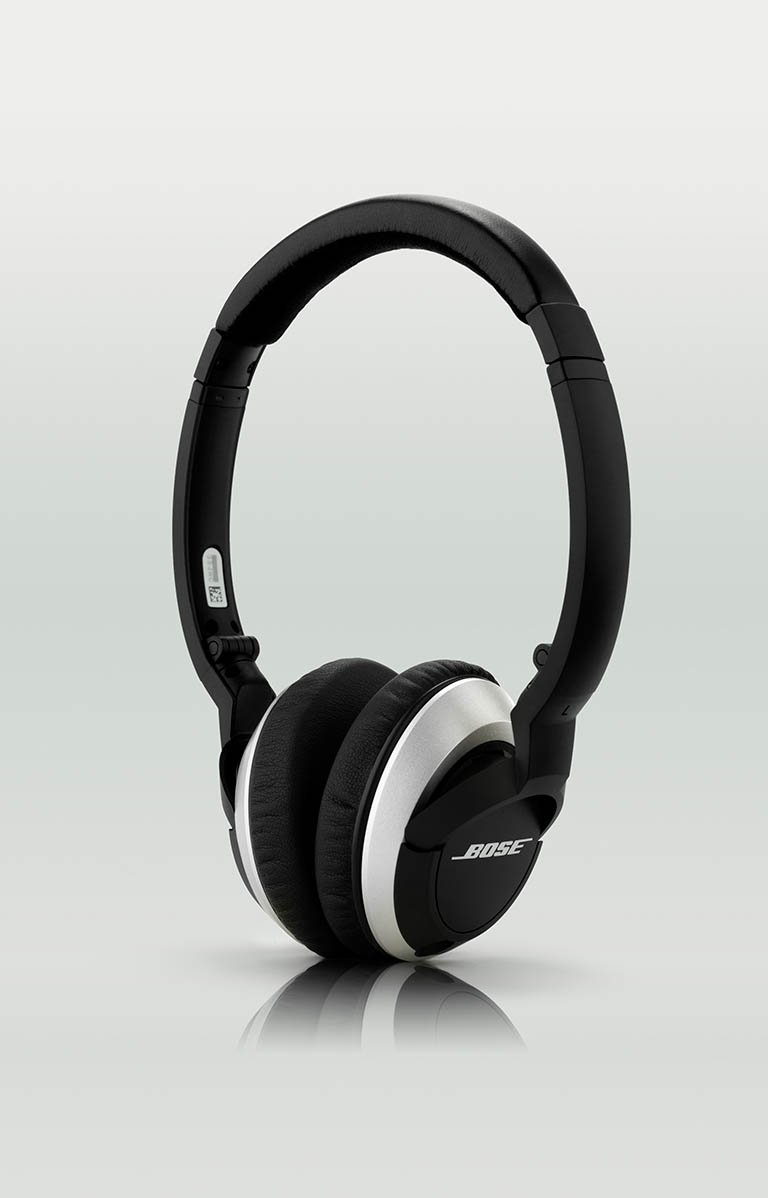 Still Life Product Photography of Bose headphones by Packshot Factory