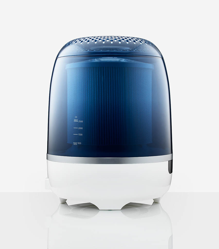 Still Life Product Photography of Dehumidifier by Packshot Factory