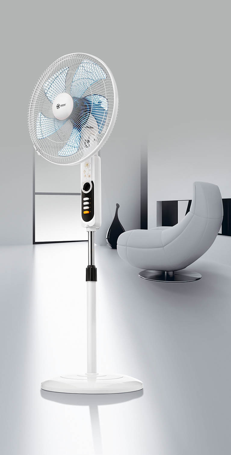 Still Life Product Photography of Pedestal fan by Packshot Factory