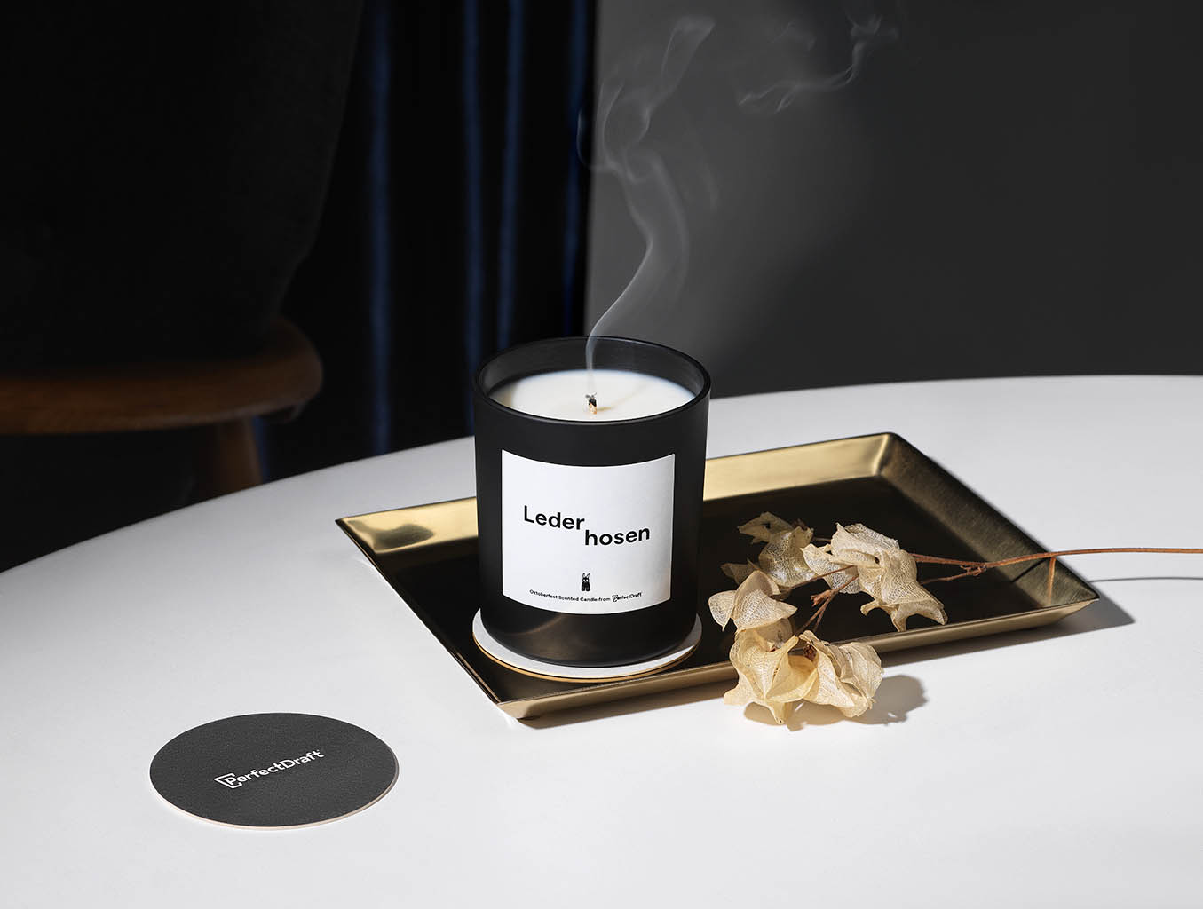 Still Life Product Photography of Scented candle by Packshot Factory