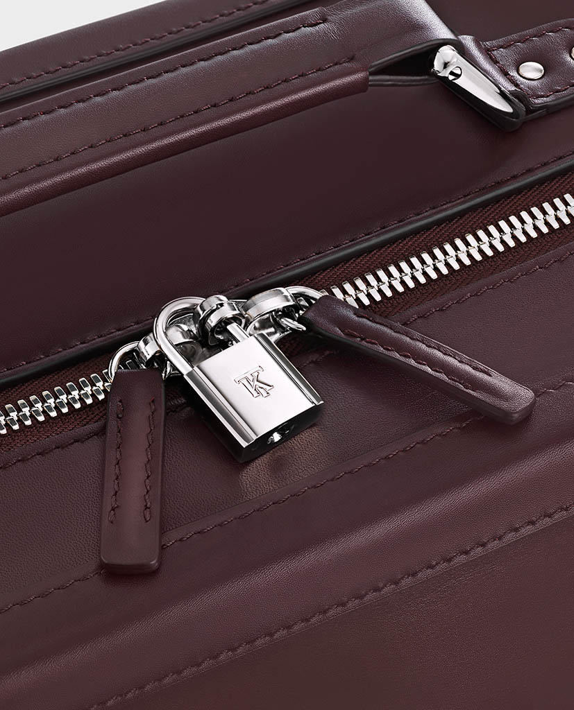 Still Life Product Photography of Tanner Krolle leather luggage by Packshot Factory