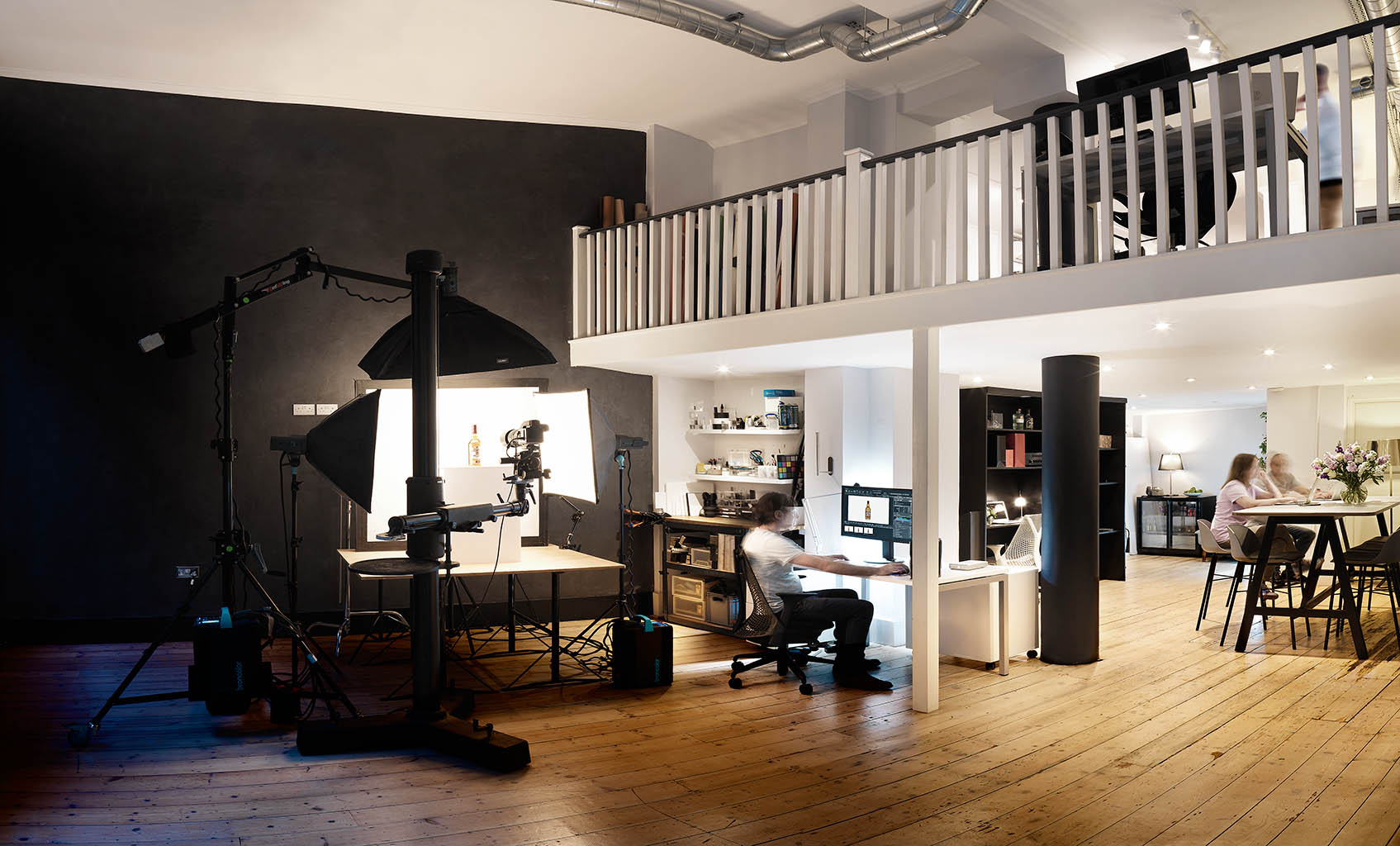 Studio 18 of Packshot Factory's Central London Photography and Film studio