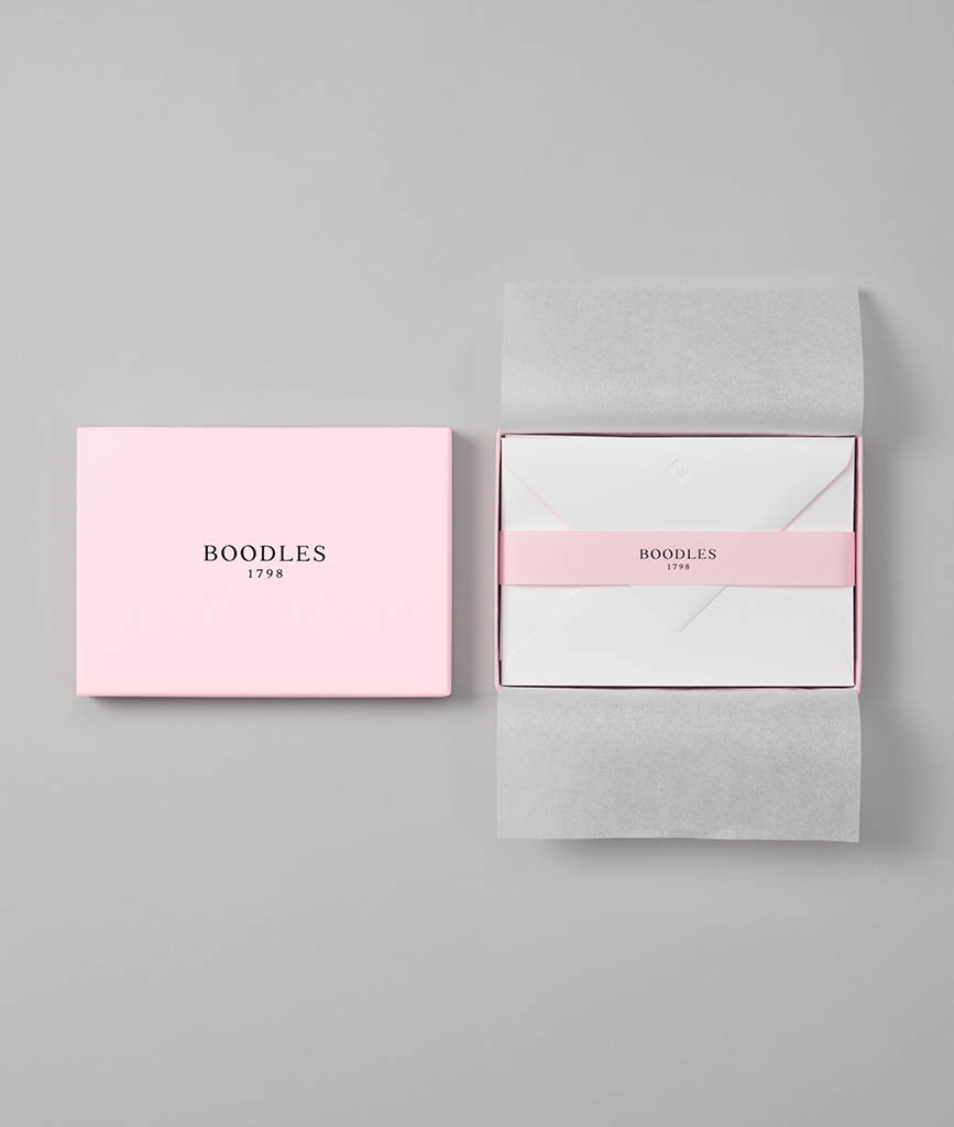 Packshot Factory - Packaging - Boodles stationery