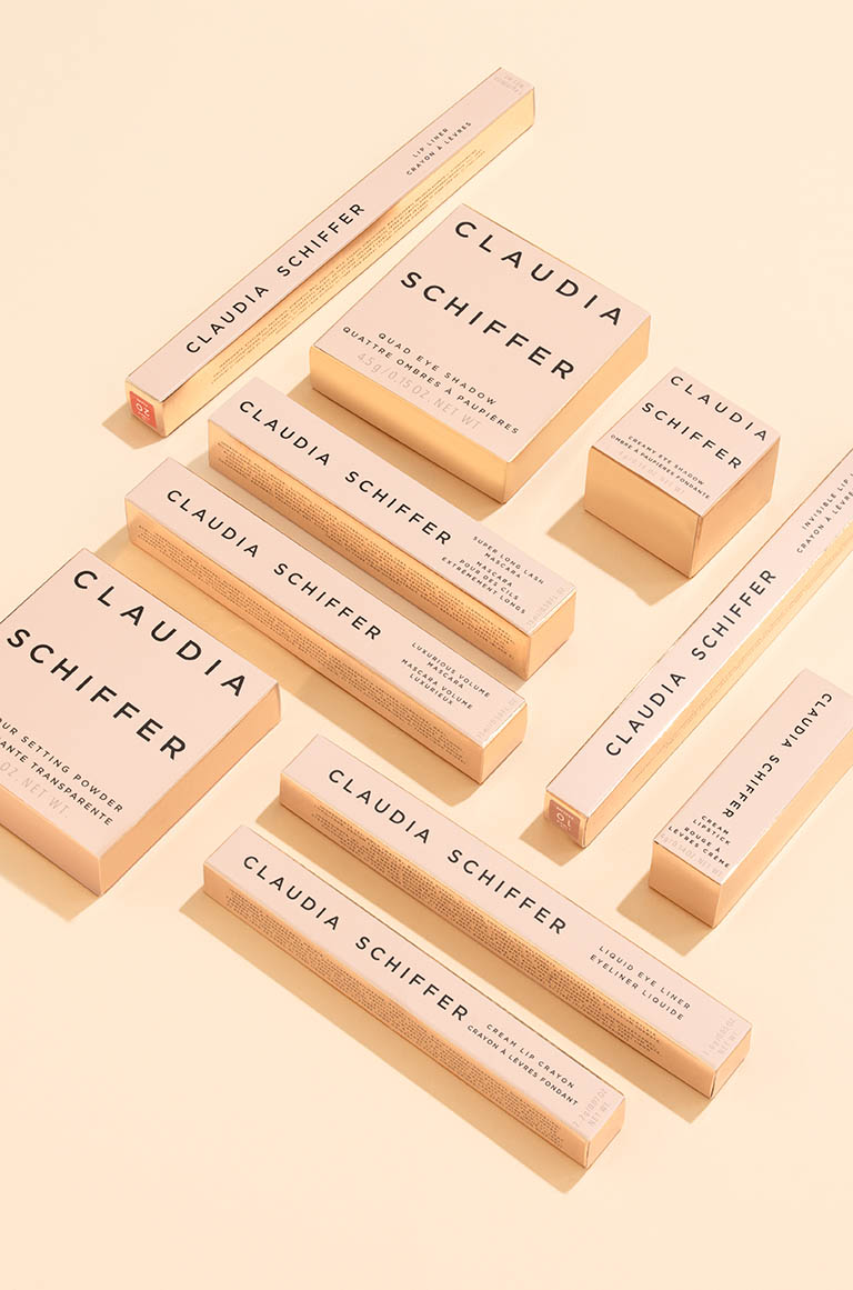 Packshot Factory - Packaging - Claudia Schiffer makeup