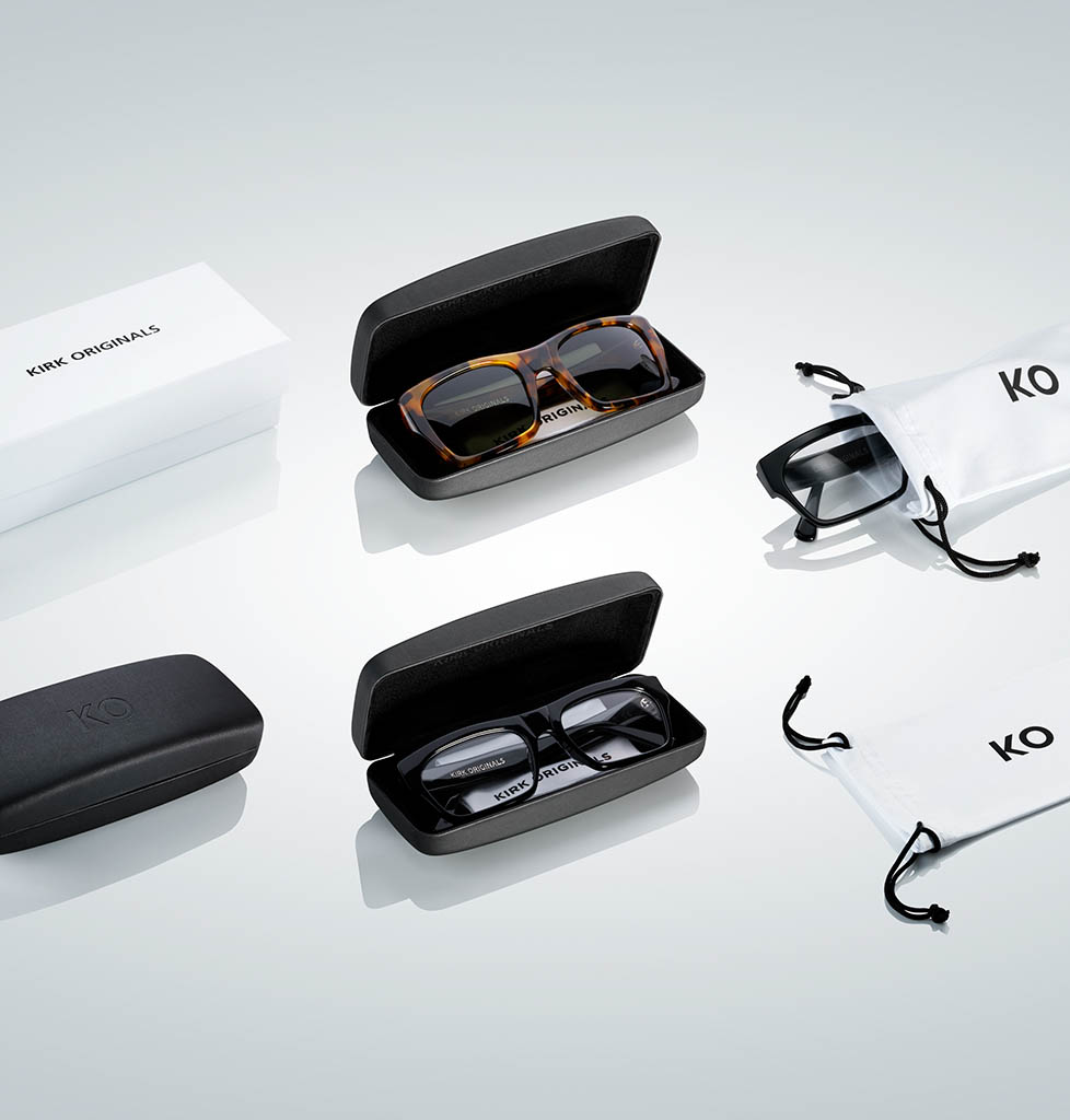 Packshot Factory - Packaging - Kirk Originals glasses