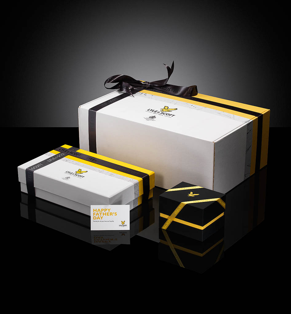 Packshot Factory - Packaging - Lyle & Scott gift box