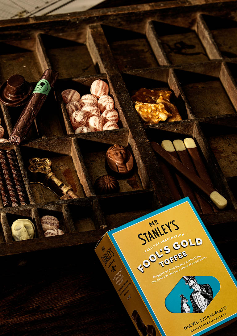 Packshot Factory - Packaging - Mr Stanley's confectionery