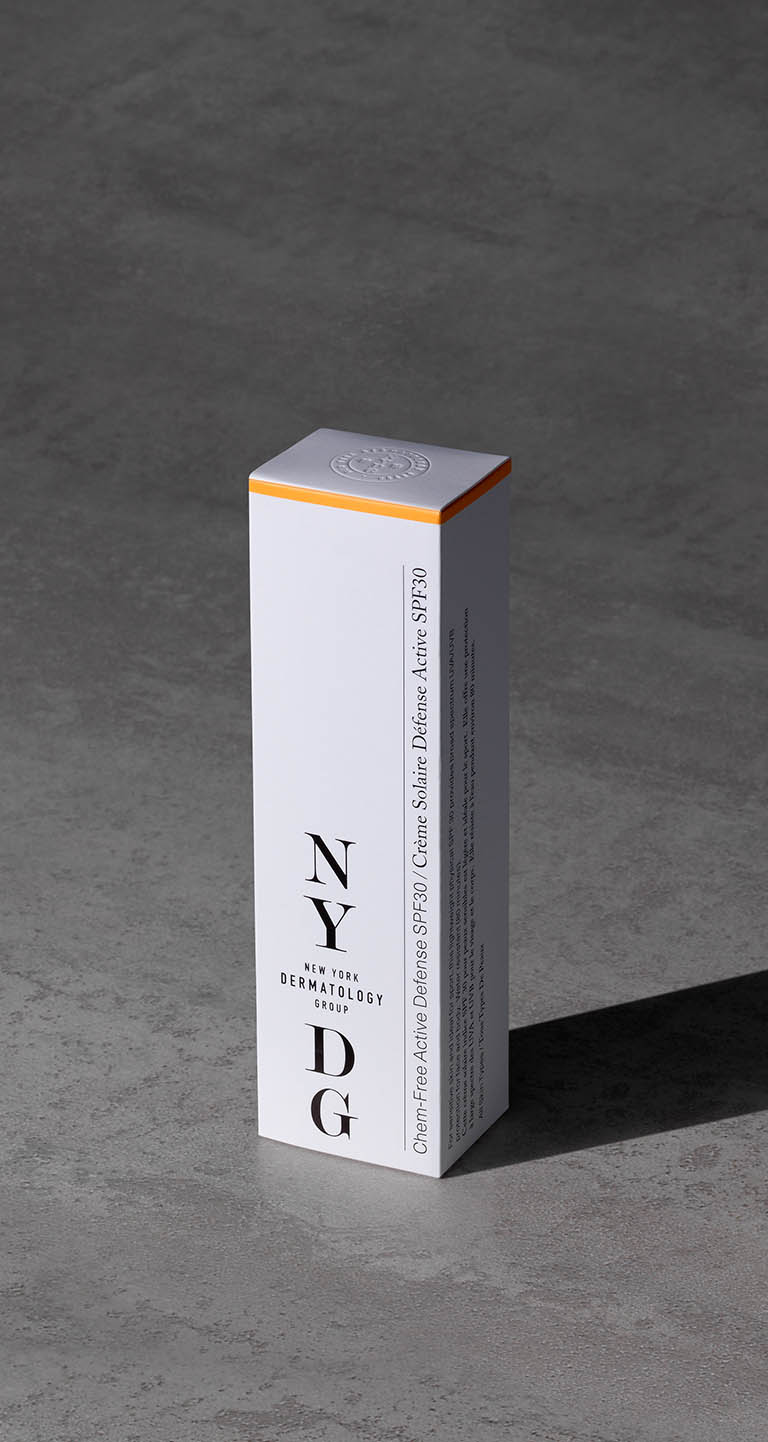 Packshot Factory - Packaging - NYDG skin care