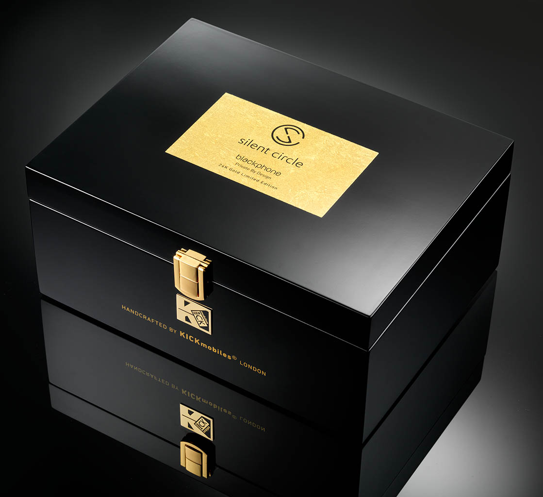 Packshot Factory - Packaging - Silent Circle Blackphone box set