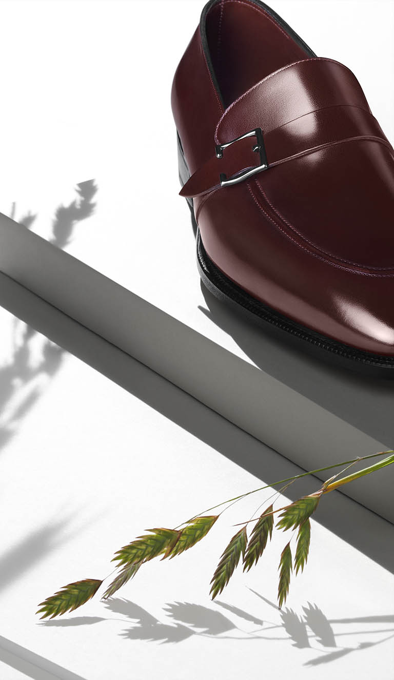Advertising Still Life Product Photography of John Lobb men's shoes by Packshot Factory