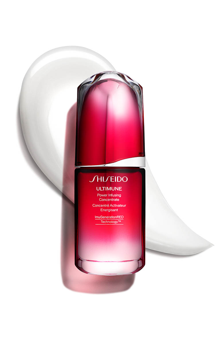 Advertising Still Life Product Photography of Shiseido Ultimune Concentrate by Packshot Factory