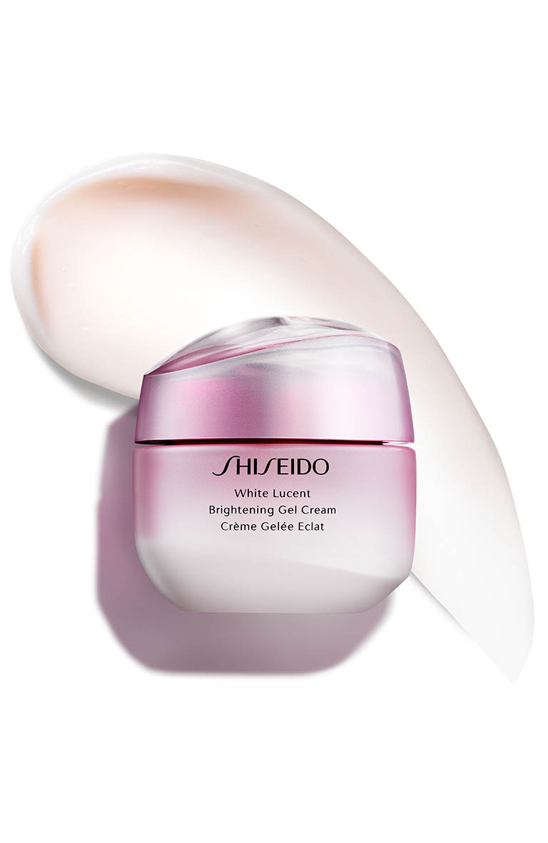 Advertising Still Life Product Photography of Shiseido White Lucent by Packshot Factory