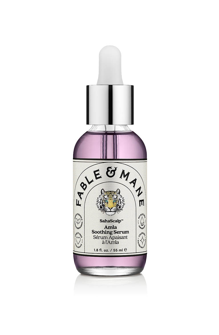 Packshot Factory - Skincare - Fable & Mane serum bottle