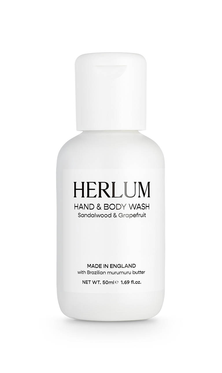 Packshot Factory - Skincare - Herlum hand & body wash