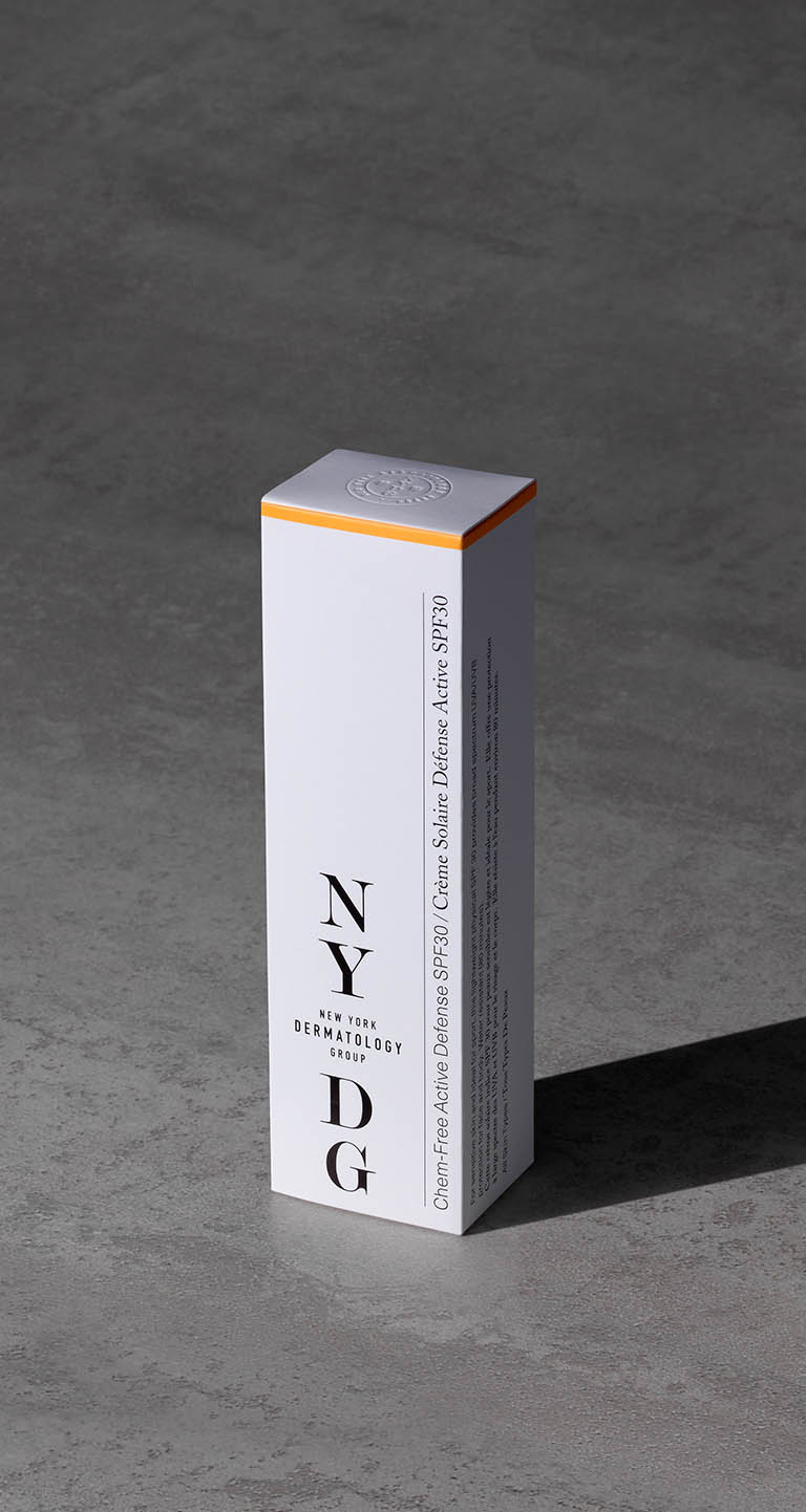 Packshot Factory - Skincare - NYDG skin care