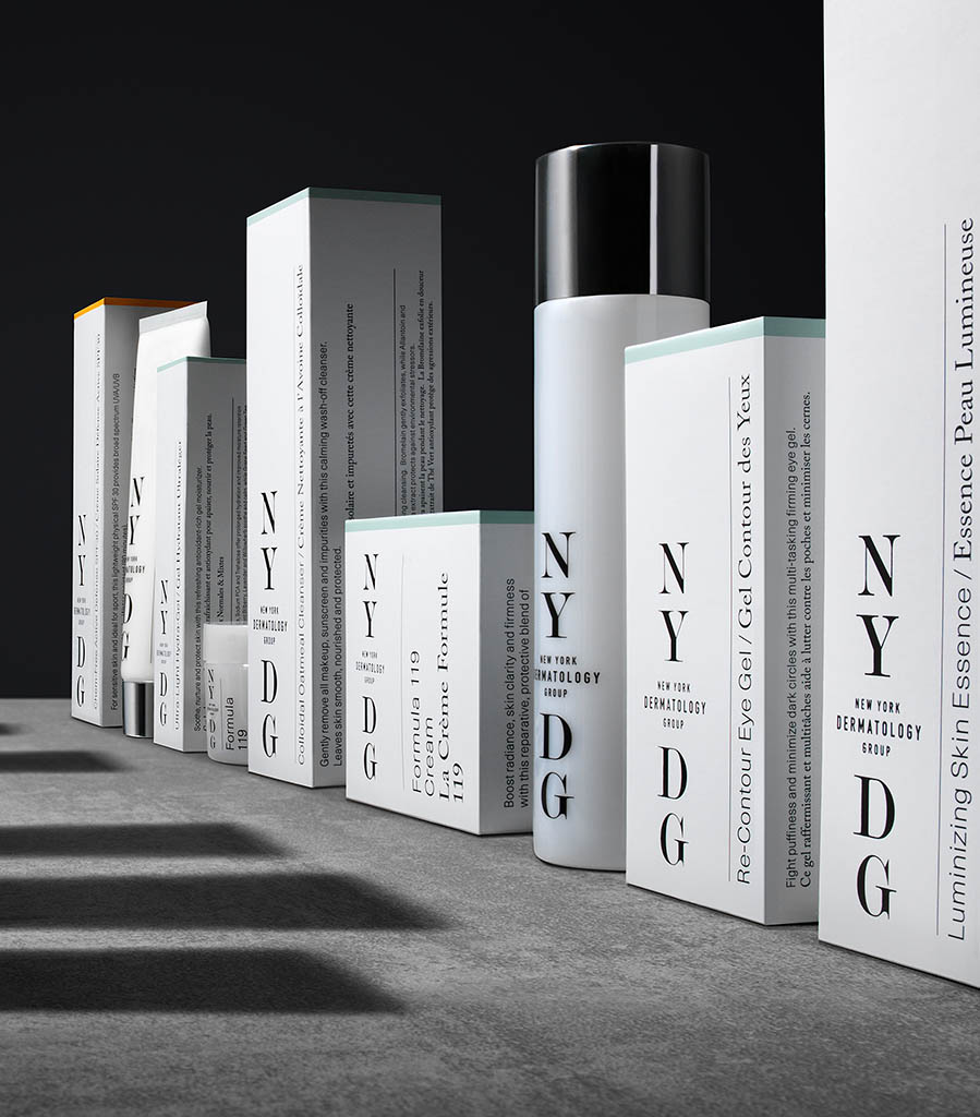 Packshot Factory - Skincare - NYDG skincare