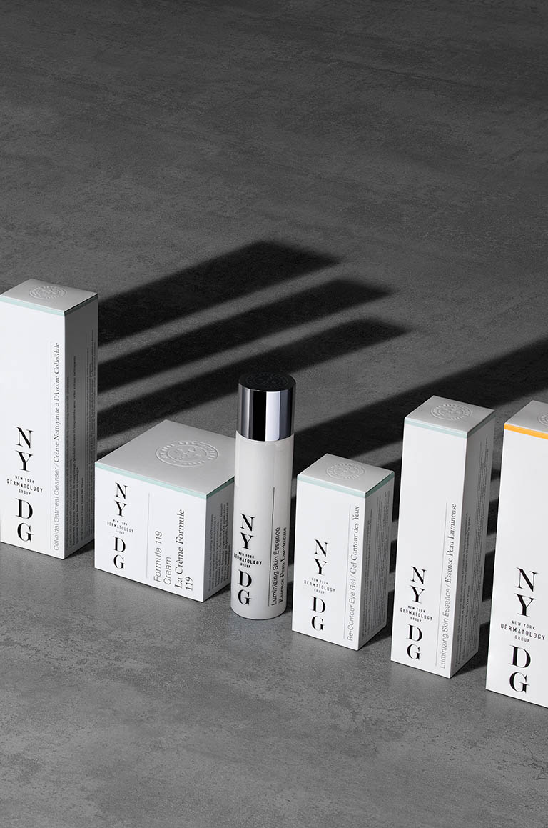 Packshot Factory - Skincare - NYDG skincare