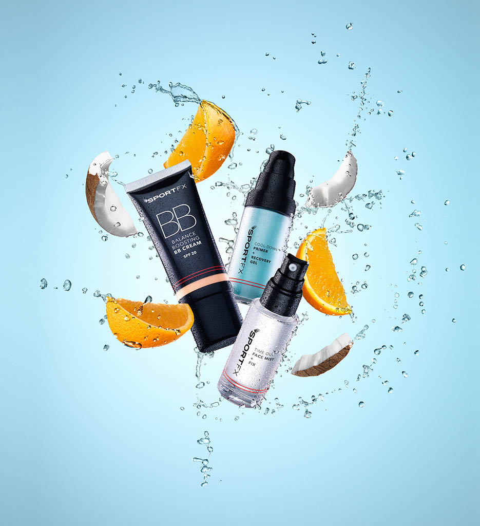 Packshot Factory - Skincare - SportFX cosmetics