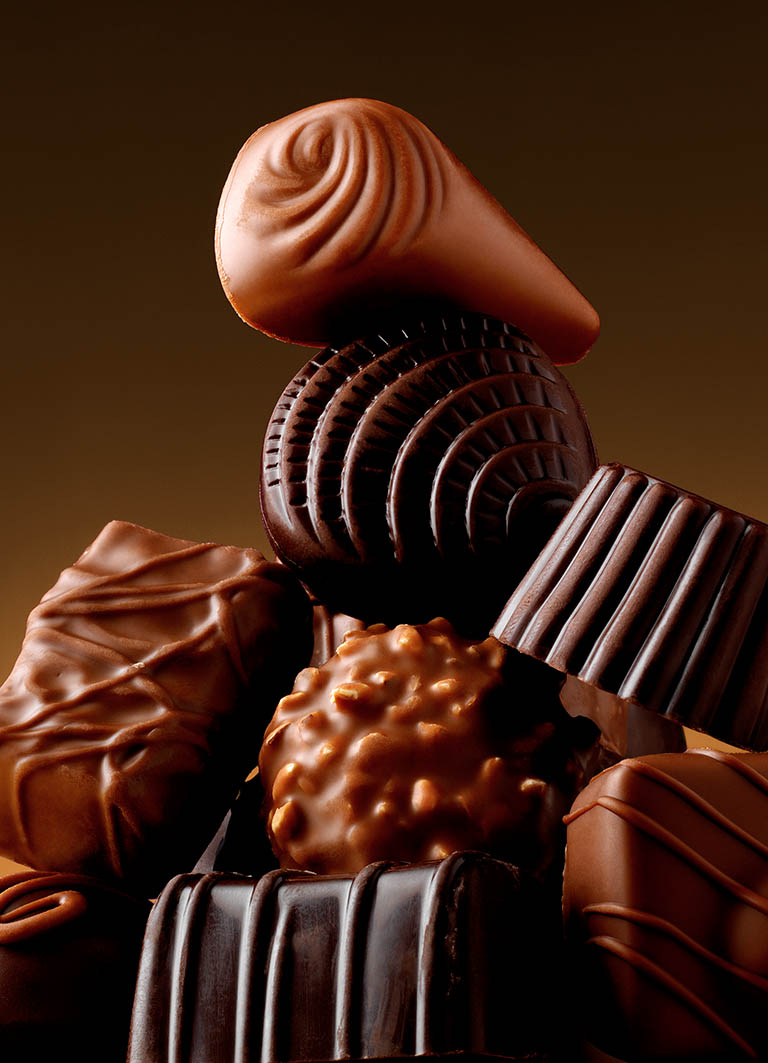 Packshot Factory - Snack - Godiva Chocolates