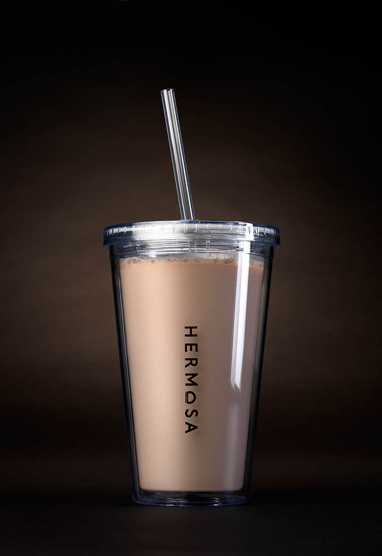 Packshot Factory - Snack - Hermosa protein drink