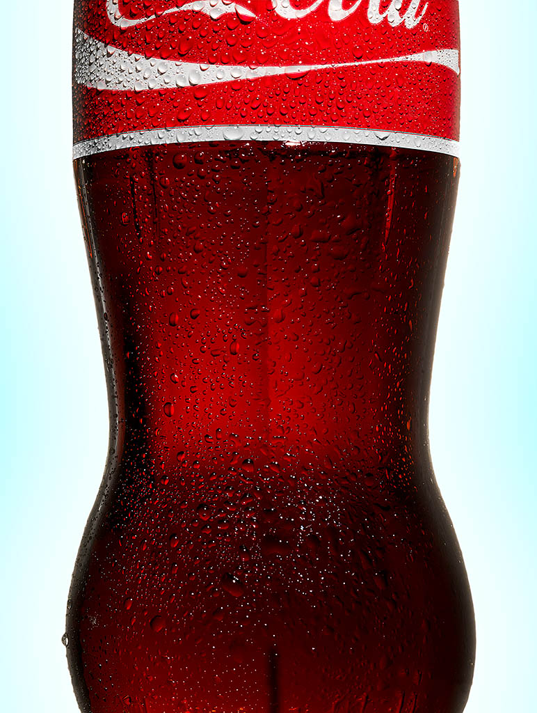 Packshot Factory - Soft drink - Coca Cola bottle