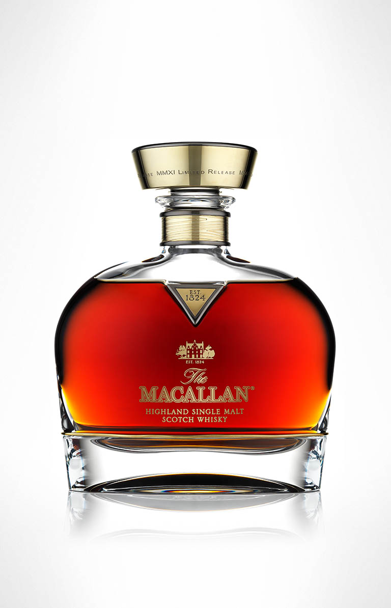 Packshot Factory - Spirit - Maccallan whisky bottle