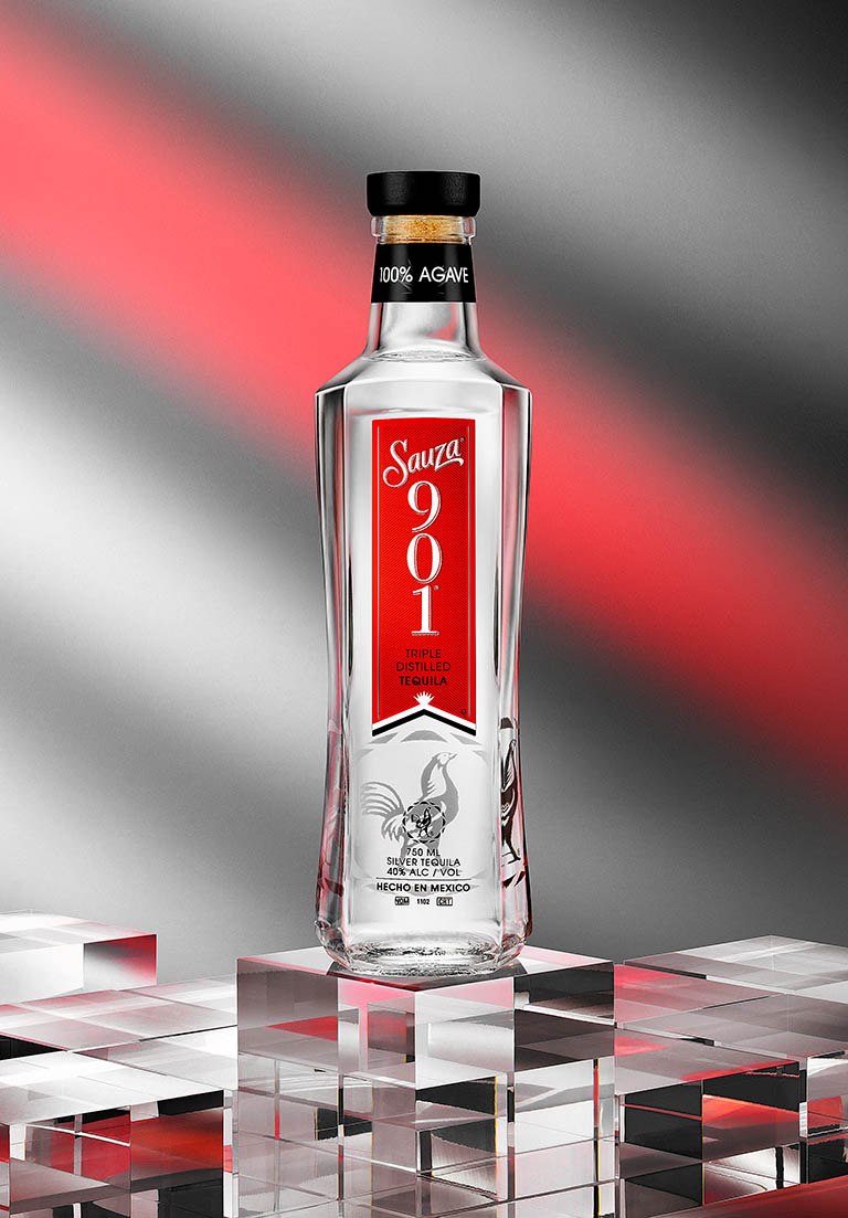 Packshot Factory - Spirit - Sauza tequila bottle