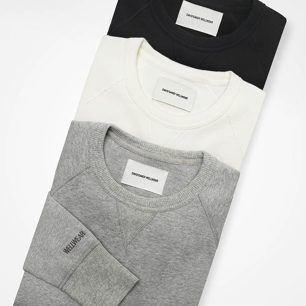 Packshot Factory - Sportswear - David Gandy Wellwear sweatshirts