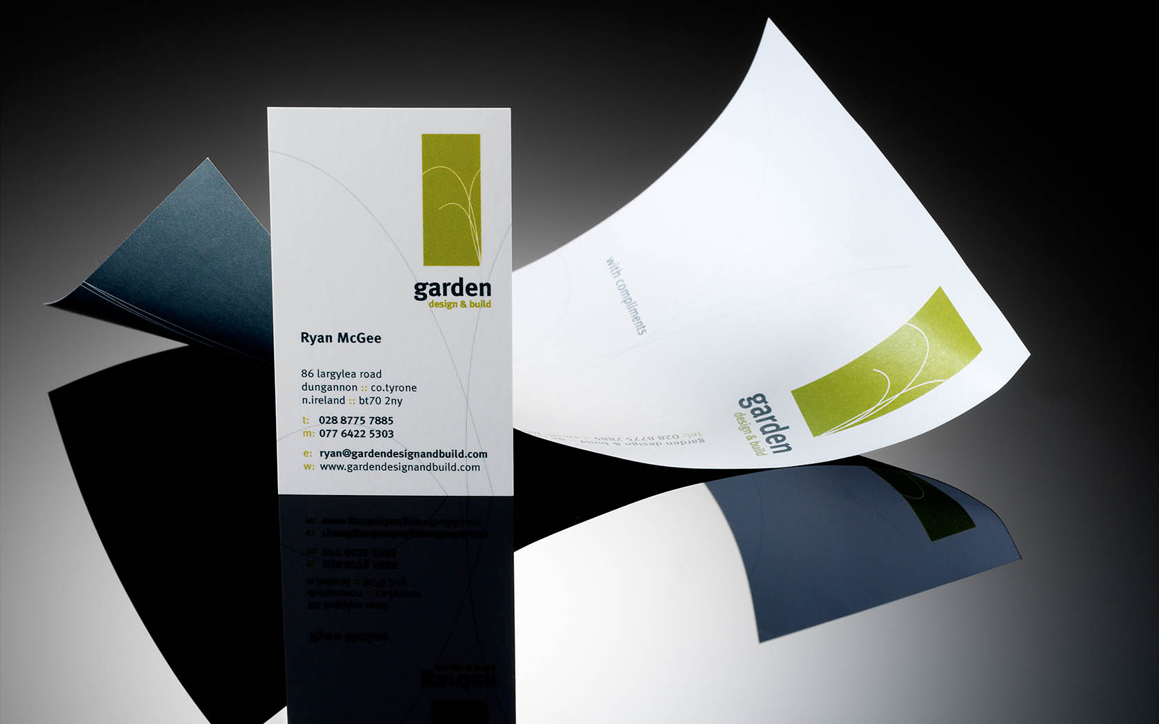 Packshot Factory Stationery Business Cards