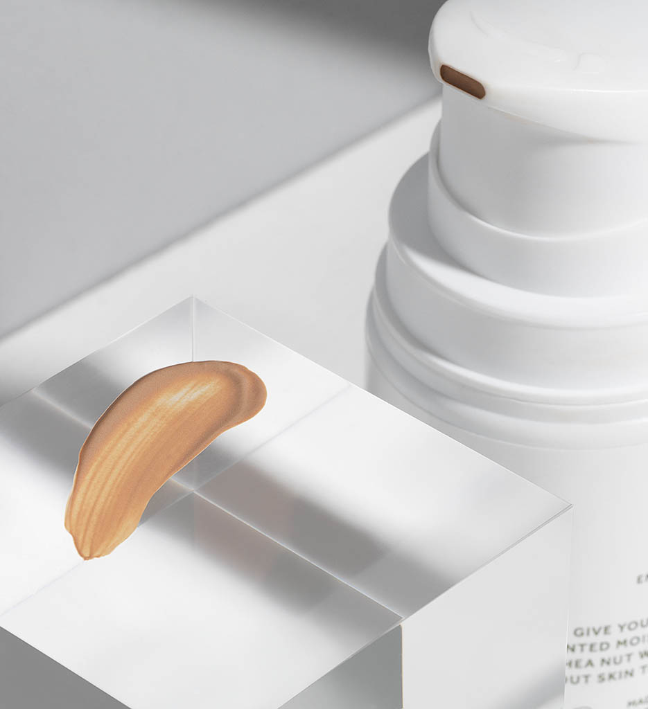 Packshot Factory - Swatches - Makeup foundation texture